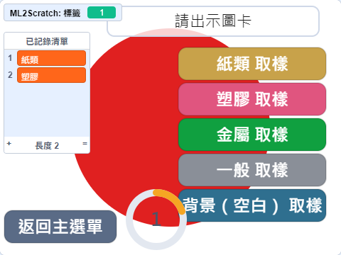 骨架版訓練頁